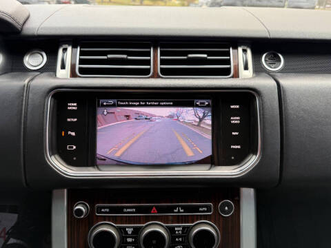 2014 Land Rover Range Rover HSE