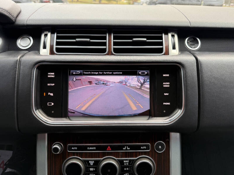 2014 Land Rover Range Rover HSE