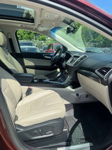 2015 Ford Edge Titanium