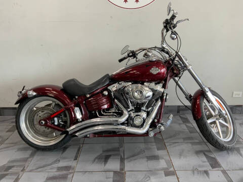 2008 Harley-Davidson FXCWC  ROCKER C for sale at CHICAGO CYCLES & MOTORSPORTS INC. in Stone Park IL