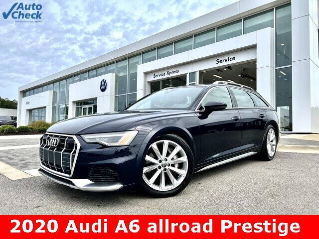2020 Audi A6 allroad 3.0T quattro Prestige