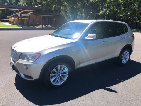 2013 BMW X3 for sale at Distinct Motors LLC in Mechanicsville VA