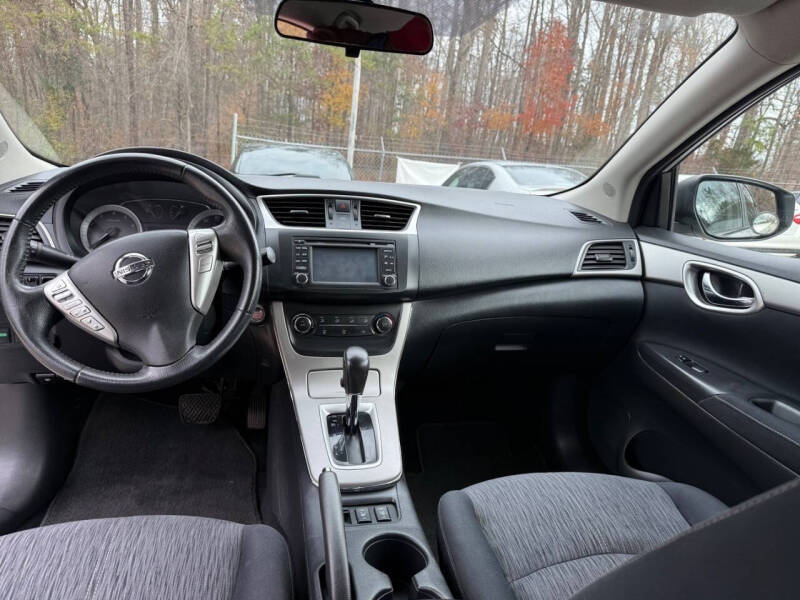 2015 Nissan Sentra SV