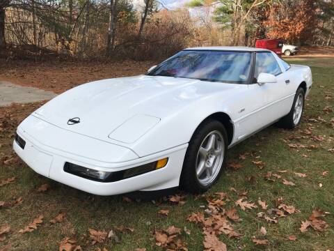 1995 Chevrolet Corvette for sale at Cella  Motors LLC in Auburn NH
