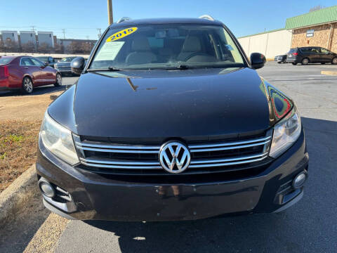 2015 Volkswagen Tiguan