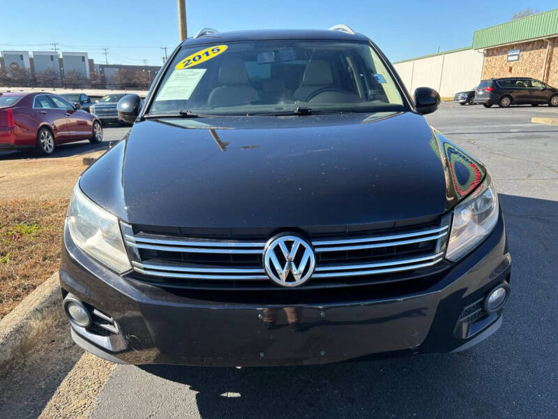 2015 Volkswagen Tiguan