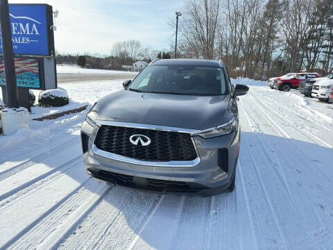 2023 Infiniti QX60 Luxe