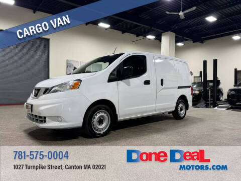 2017 Nissan NV200 for sale at DONE DEAL MOTORS in Canton MA