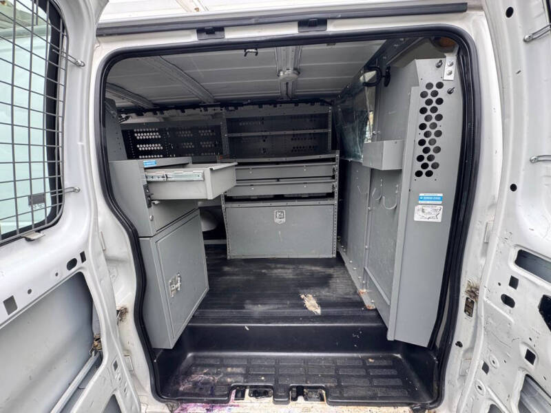 2013 Chevrolet Express 2500