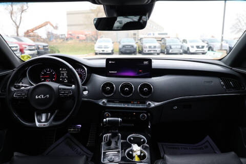 2022 Kia Stinger GT-Line