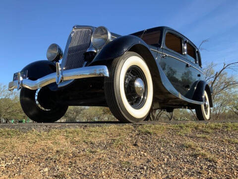 1934 Ford Tudor