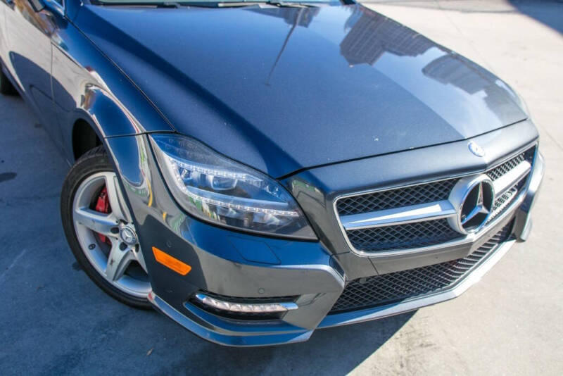 2014 Mercedes-Benz CLS CLS 550 4MATIC