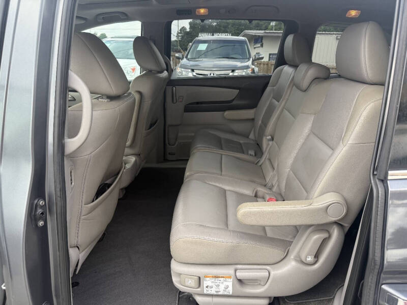 2011 Honda Odyssey Touring