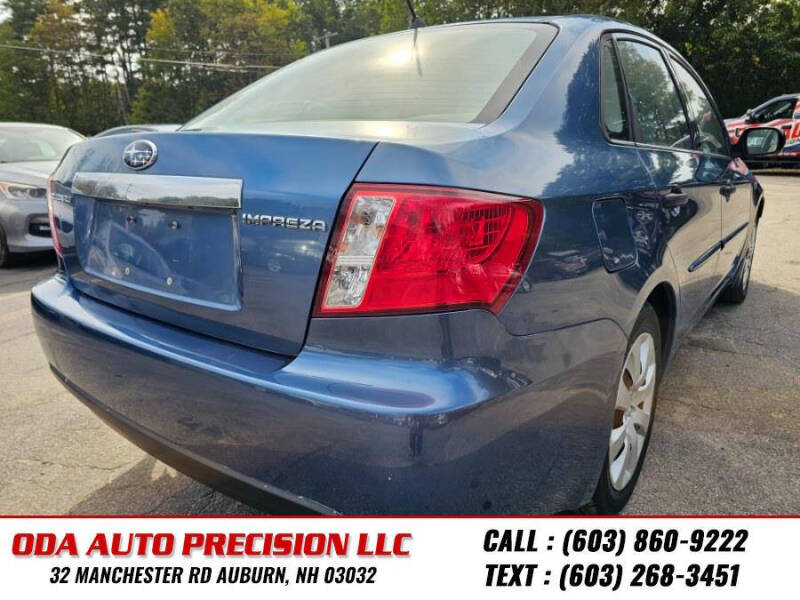 2008 Subaru Impreza