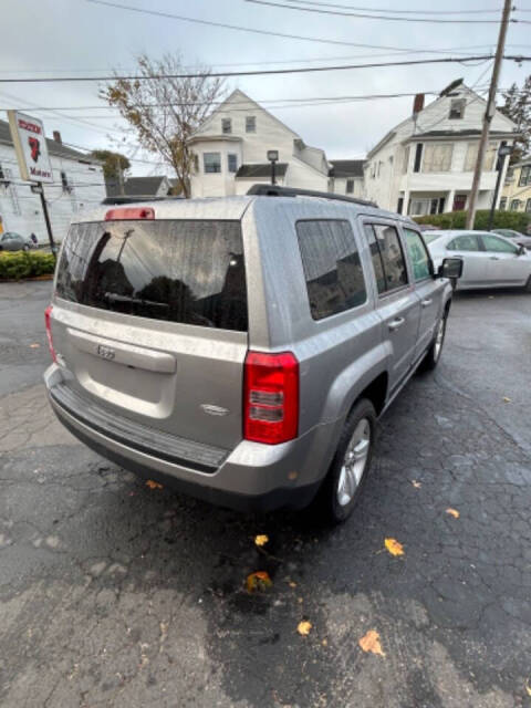 2017 Jeep Patriot for sale at STATION 7 MOTORS in New Bedford, MA