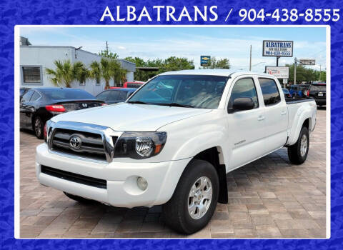 2009 Toyota Tacoma for sale at Albatrans Car & Truck Sales in Jacksonville FL