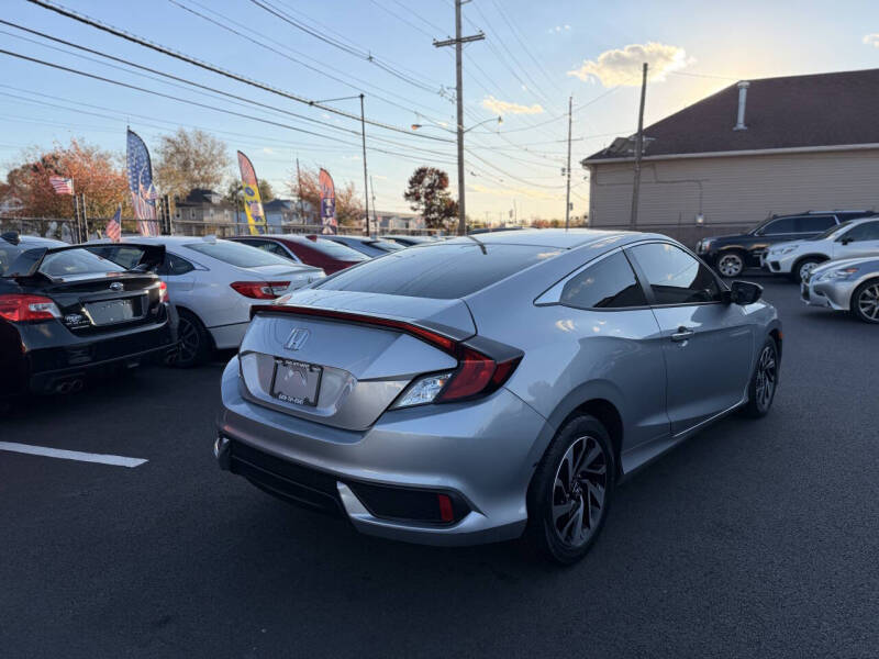 2018 Honda Civic LX-P