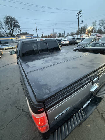 2014 Ford F-150 Platinum