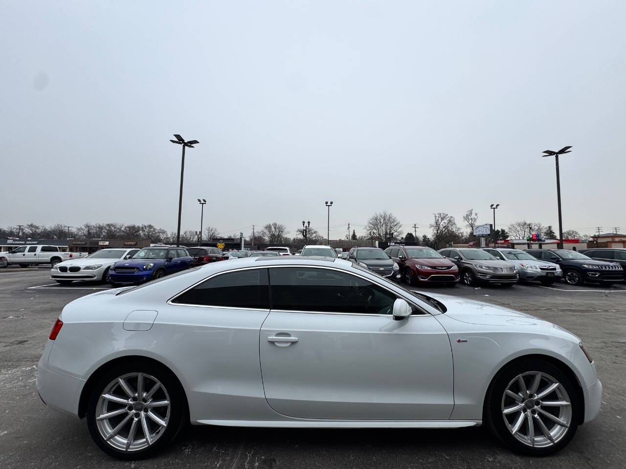 2016 Audi A5 for sale at Opus Motorcars in Utica, MI