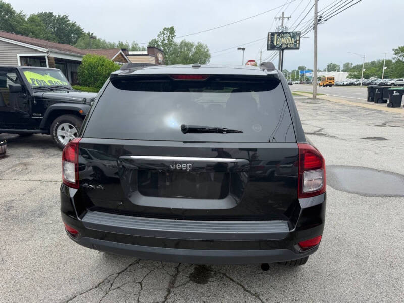 2016 Jeep Compass Sport