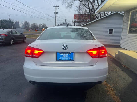 2015 Volkswagen Passat 1.8T Limited Edition