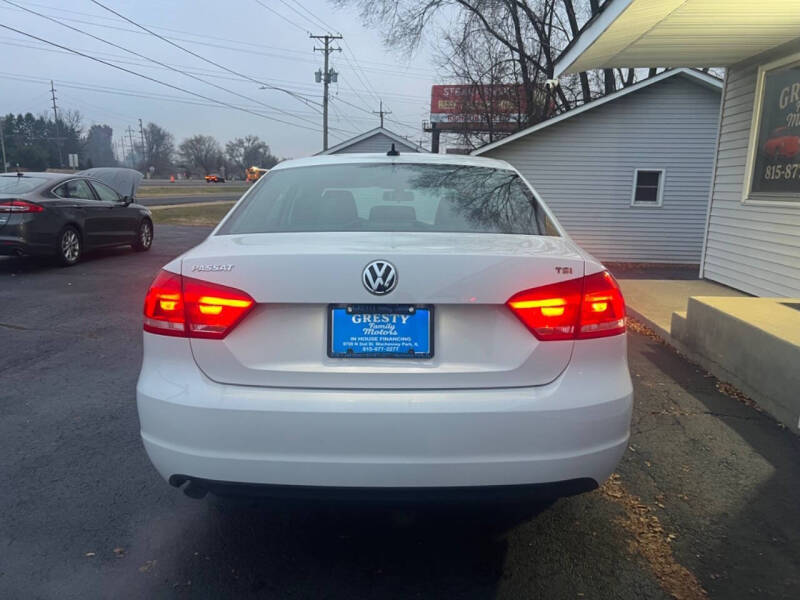 2015 Volkswagen Passat 1.8T Limited Edition