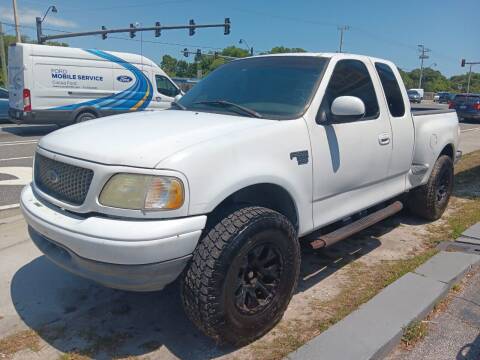 2003 Ford F-150 for sale at Easy Credit Auto Sales in Cocoa FL