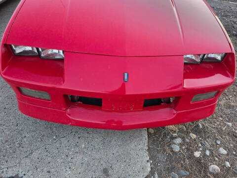 1990 Chevrolet Camaro RS