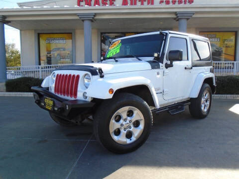 2015 Jeep Wrangler Sahara