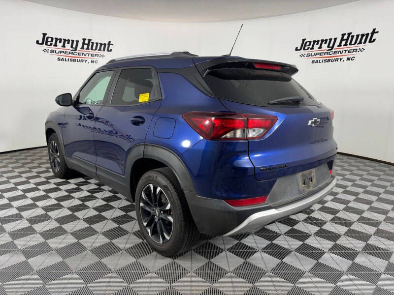 2022 Chevrolet TrailBlazer LT