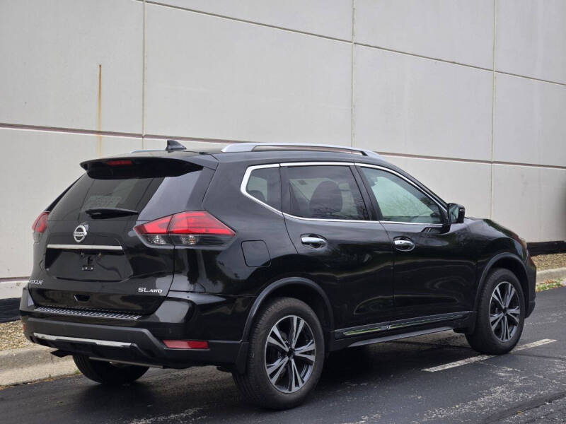 2017 Nissan Rogue SL