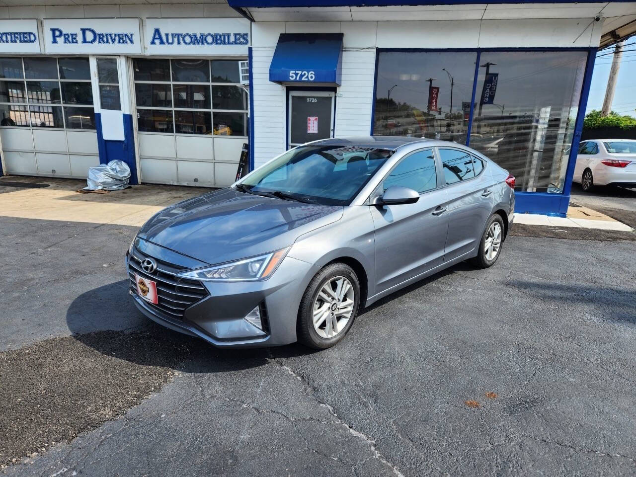 2019 Hyundai ELANTRA for sale at Chicago Auto House in Chicago, IL