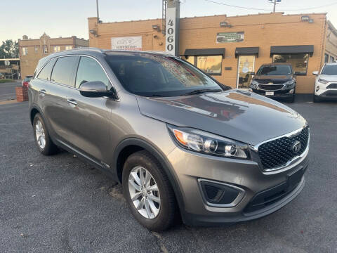 2016 Kia Sorento for sale at Gem Motors in Saint Louis MO