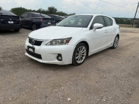 2013 Lexus CT 200h