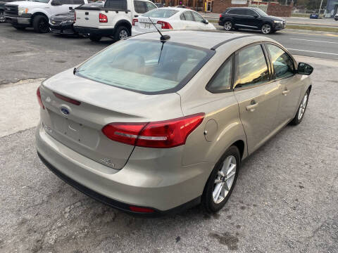 2016 Ford Focus SE