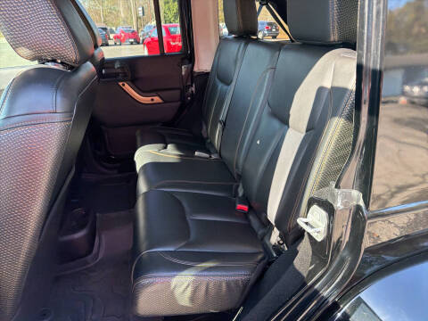 2014 Jeep Wrangler Unlimited Dragon