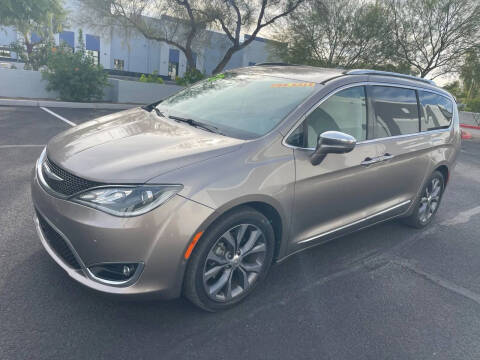 2017 Chrysler Pacifica Limited