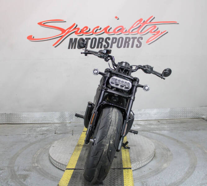 2021 Harley-Davidson Sportster S