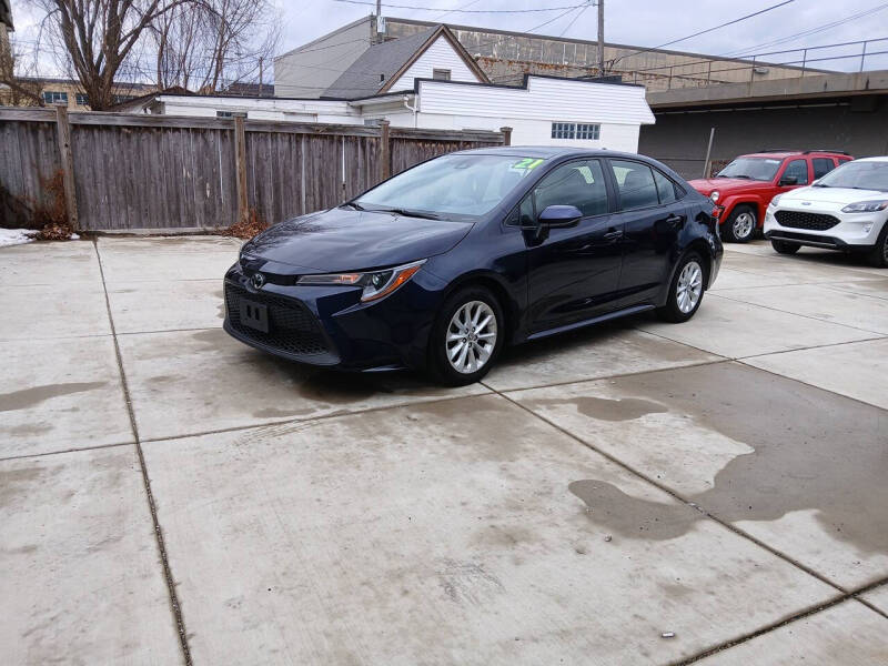 2021 Toyota Corolla LE