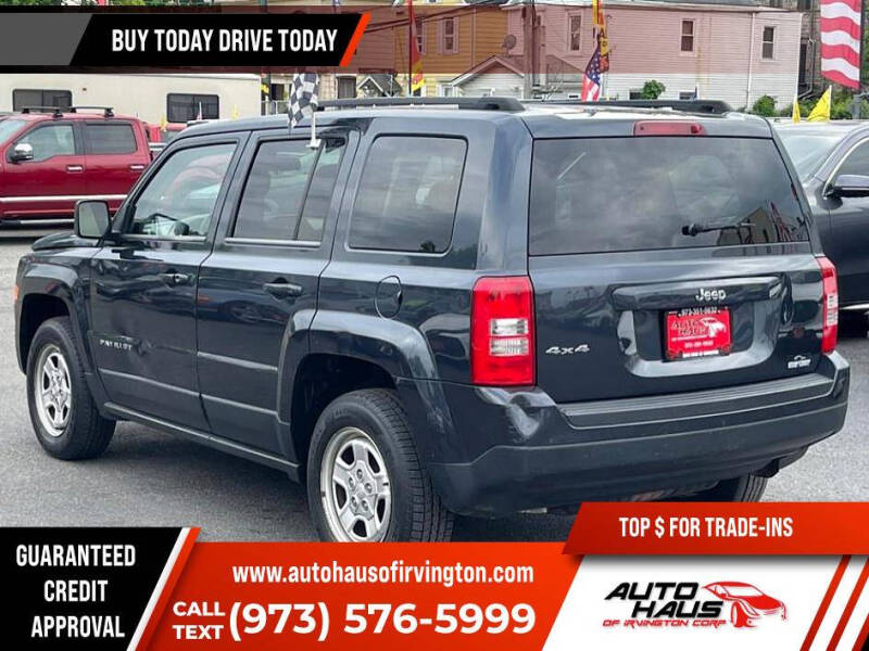 2014 Jeep Patriot Sport