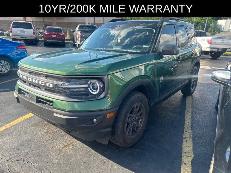 2024 Ford Bronco Sport Big Bend