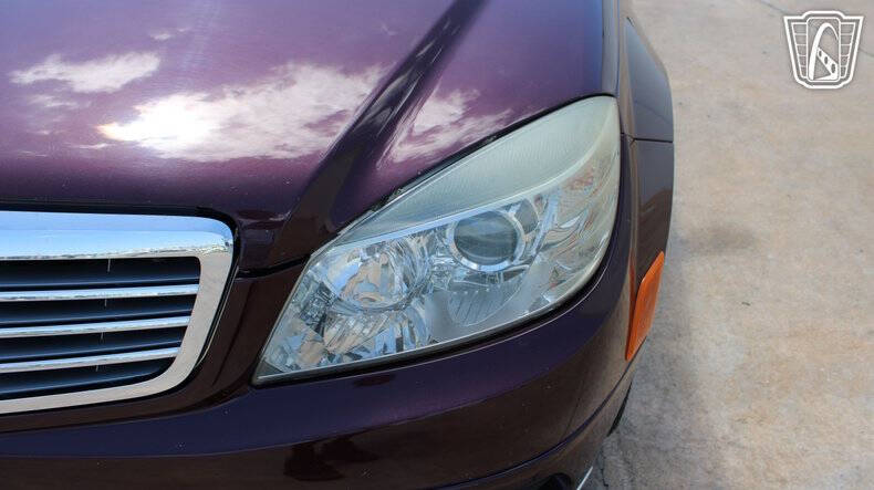 2008 Mercedes-Benz C-Class
