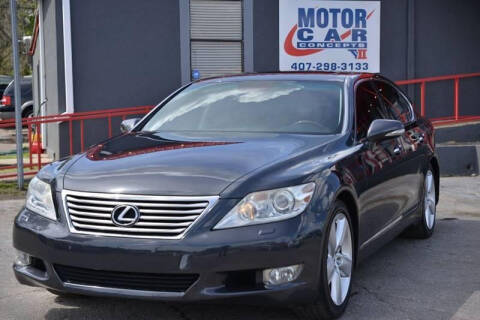 2011 Lexus LS 460 for sale at Motor Car Concepts II - Kirkman Location in Orlando FL