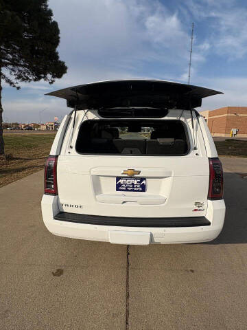 2015 Chevrolet Tahoe LT
