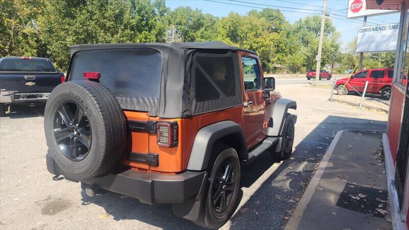 2011 Jeep Wrangler