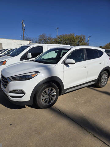 2018 Hyundai Tucson for sale at ADVANTAGE AUTO SALES in Enid OK