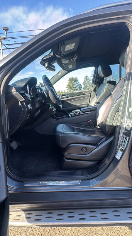 2017 Mercedes-Benz GLS GLS 450