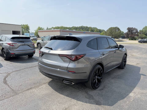 2025 Acura MDX SH-AWD w/A-SPEC