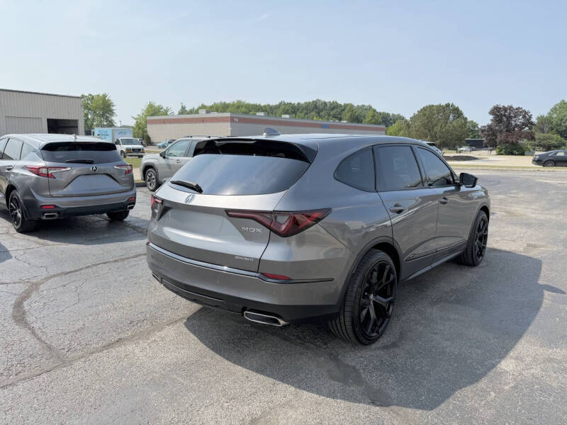 2025 Acura MDX SH-AWD w/A-SPEC
