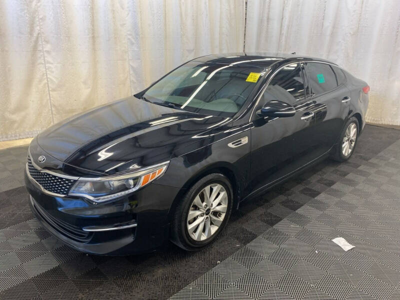 2018 Kia Optima for sale at Don Auto World in Houston TX